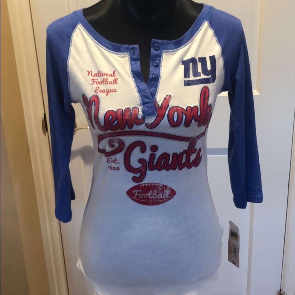 New York Giants football shirt